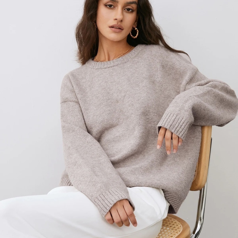 NWT Commense Lightweight Cloud Weather Pullover Sweater XS